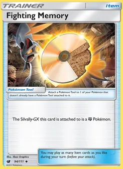Fighting Memory card from Crimson Invasion, number 94/111