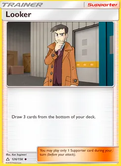 Looker card from Ultra Prism, number 126/156