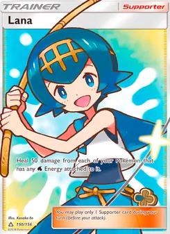 Lana card from Ultra Prism, number 150/156