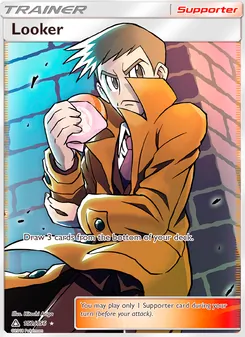 Looker card from Ultra Prism, number 152/156