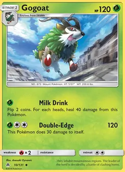Gogoat card from Forbidden Light, number 10/131