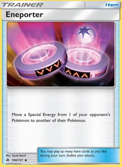 Eneporter card from Forbidden Light, number 106/131