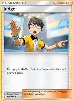 Judge card from Forbidden Light, number 108/131