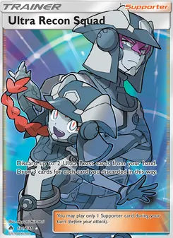 Ultra Recon Squad card from Forbidden Light, number 131/131