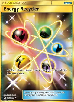 Energy Recycler card from Forbidden Light, number 143/131