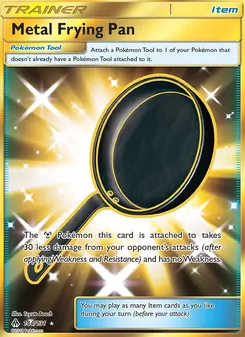 Metal Frying Pan card from Forbidden Light, number 144/131