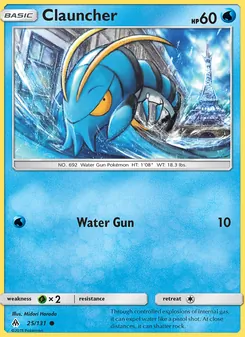 Clauncher card from Forbidden Light, number 25/131