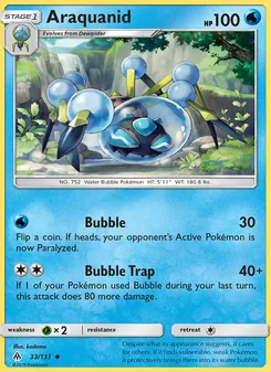 Araquanid card from Forbidden Light, number 33/131