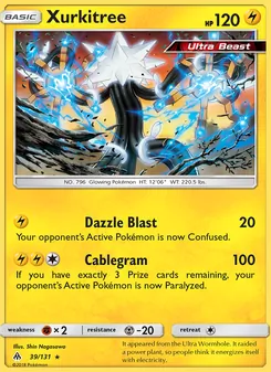 Xurkitree card from Forbidden Light, number 39/131
