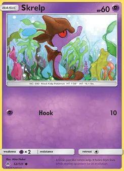 Skrelp card from Forbidden Light, number 52/131