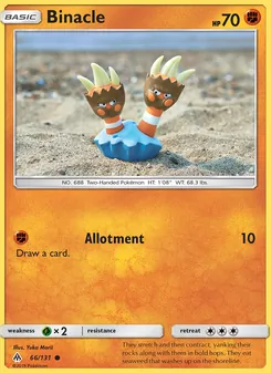 Binacle card from Forbidden Light, number 66/131
