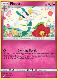 Floette card from Forbidden Light, number 85/131