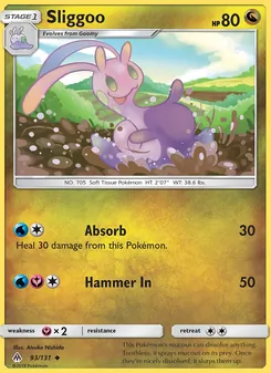 Sliggoo card from Forbidden Light, number 93/131