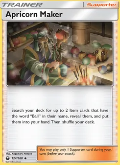 Apricorn Maker card from Celestial Storm, number 124/168
