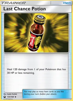 Last Chance Potion card from Celestial Storm, number 135/168