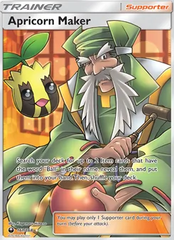 Apricorn Maker card from Celestial Storm, number 161/168