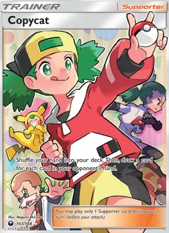 Copycat card from Celestial Storm, number 163/168