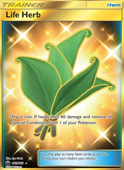 Life Herb card from Celestial Storm, number 180/168