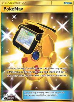 PokéNav card from Celestial Storm, number 181/168
