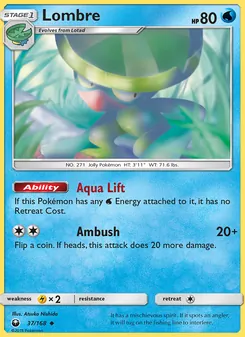 Lombre card from Celestial Storm, number 37/168