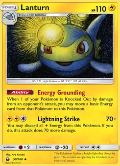 Lanturn card from Celestial Storm, number 50/168