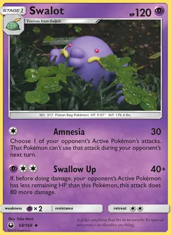 Swalot card from Celestial Storm, number 58/168