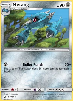 Metang card from Celestial Storm, number 94/168