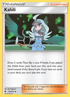 Kahili card from Lost Thunder, number 179/214