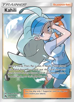 Kahili card from Lost Thunder, number 210/214