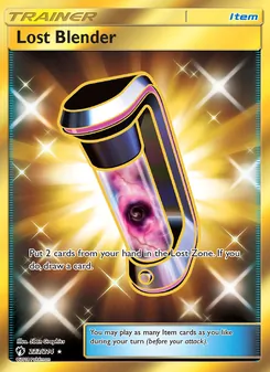 Lost Blender card from Lost Thunder, number 233/214