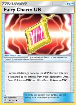 Fairy Charm UB card from Team Up, number 142/181