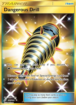 Dangerous Drill card from Team Up, number 192/181