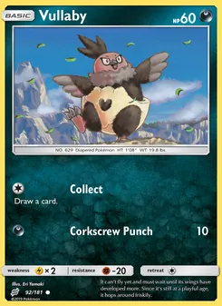 Vullaby card from Team Up, number 92/181