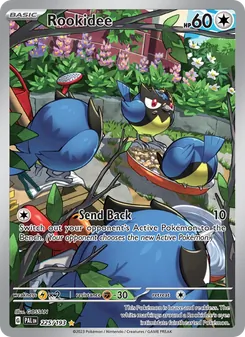 Rookidee card from Paldea Evolved, number 225/193