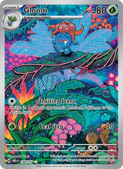 Gloom card from Obsidian Flames, number 198/197