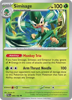 Simisage card from Paradox Rift, number 005/182