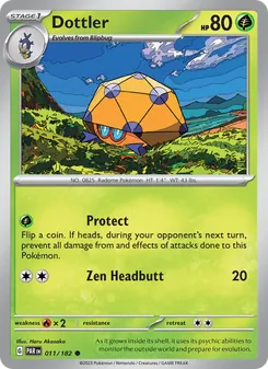 Dottler card from Paradox Rift, number 011/182