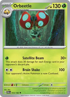 Orbeetle card from Paradox Rift, number 012/182