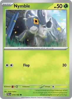 Nymble card from Paradox Rift, number 014/182
