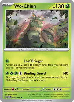 Wo-Chien card from Paradox Rift, number 018/182