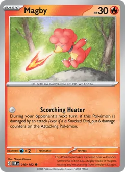 Magby card from Paradox Rift, number 019/182