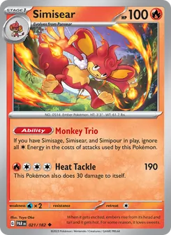 Simisear card from Paradox Rift, number 021/182