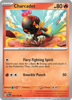 Charcadet card from Paradox Rift, number 026/182