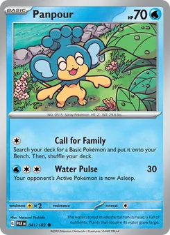 Panpour card from Paradox Rift, number 041/182