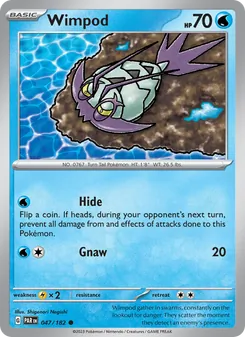 Wimpod card from Paradox Rift, number 047/182