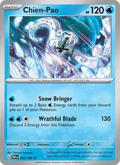 Chien-Pao card from Paradox Rift, number 057/182