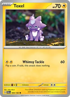 Toxel card from Paradox Rift, number 069/182