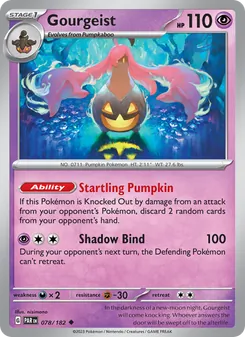 Gourgeist card from Paradox Rift, number 078/182