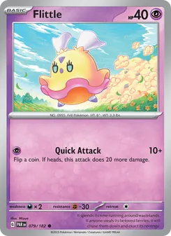 Flittle card from Paradox Rift, number 079/182