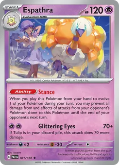 Espathra card from Paradox Rift, number 081/182